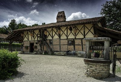 Ferme des Mangettes, ferme du XVéme siècle