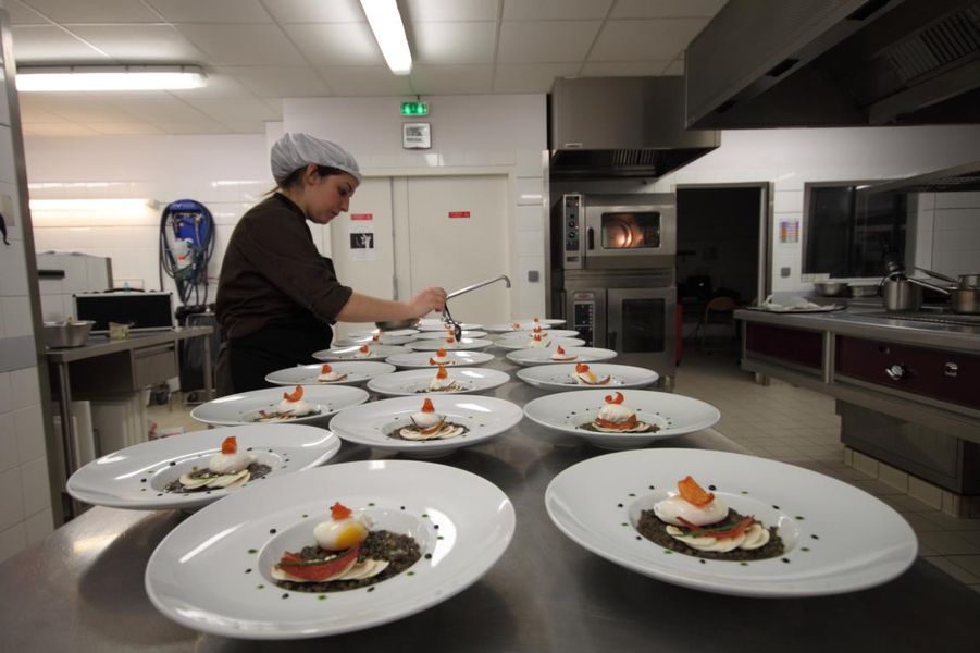 En cuisine