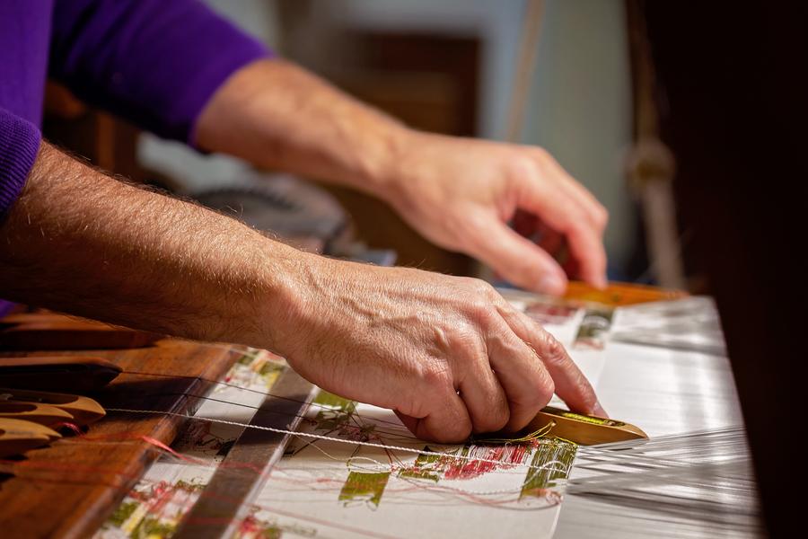 Tissage Broché
