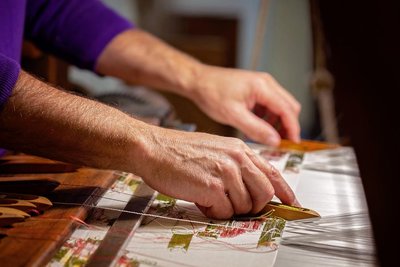 Tissage Broché