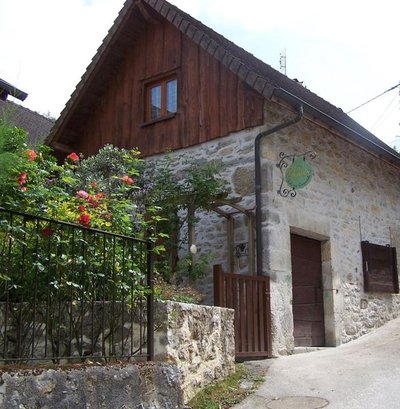 Façade Gîte