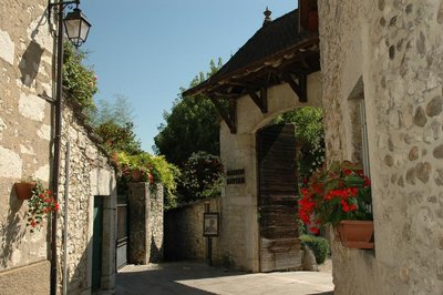Porche d'entrée - Maison Ravier - Morestel - Balcons du Dauphiné