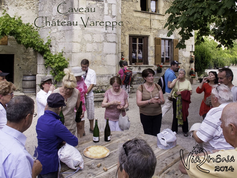 Dégustations à l'occasion de ViaRhôna en fête