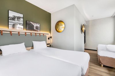 Chambre triple