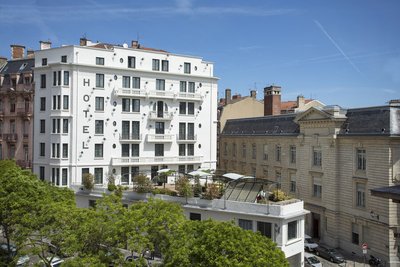 Collège Hôtel - Façade