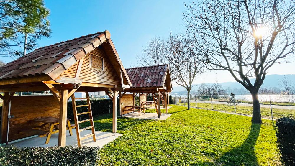 Camping Les Iles de Silon