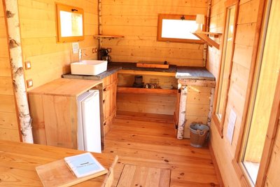 Cabane perchée des Chênes