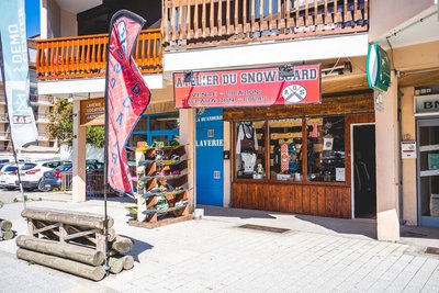 Atelier du snowboard