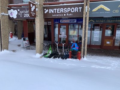 Intersport Arc 2000 FRONT DE NEIGE