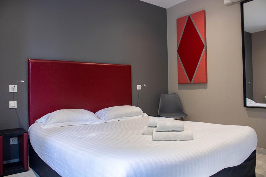 Chambre double Hôtel de la Source