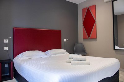 Chambre double Hôtel de la Source