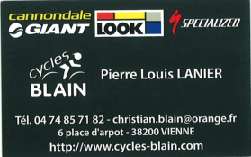 cycles blain place d'arpot