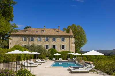 Château les oliviers de Salettes