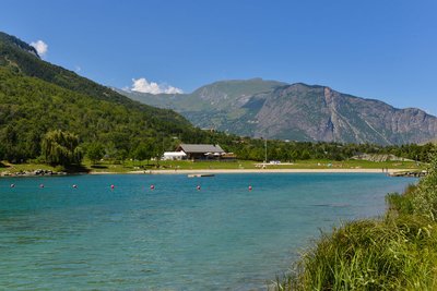 Plan d 'eau des Oudins / Villargondran