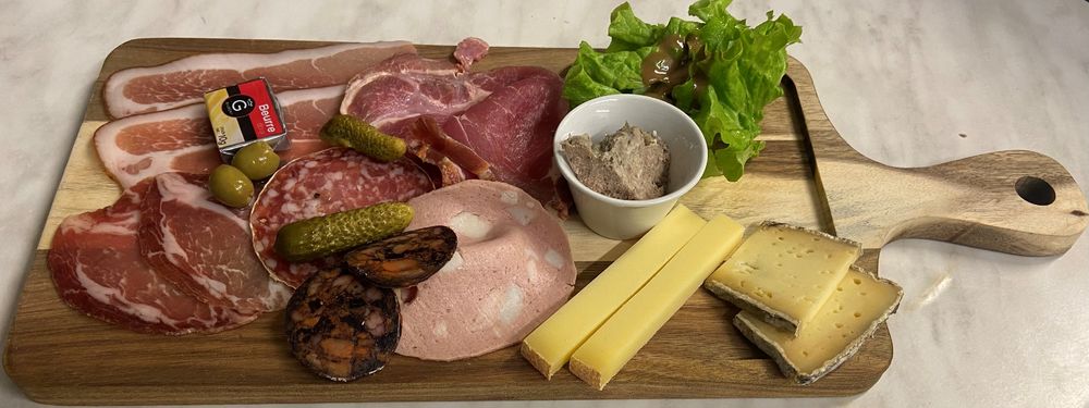 Planche de charcuterie