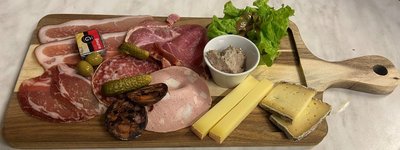 Planche de charcuterie