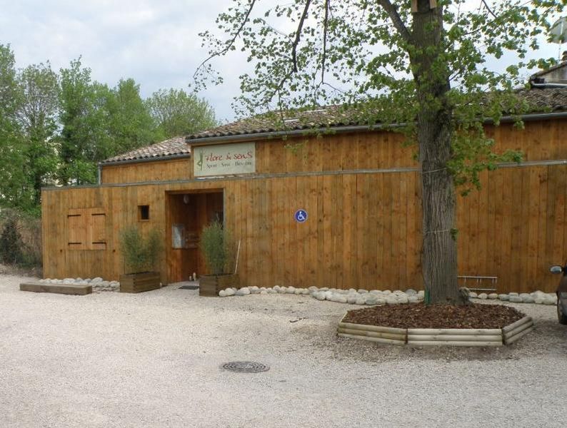Entrée Flore et sens