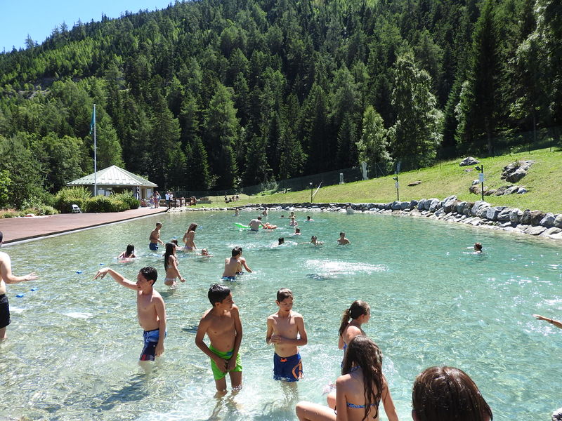 Plan d'eau de baignade de La Norma