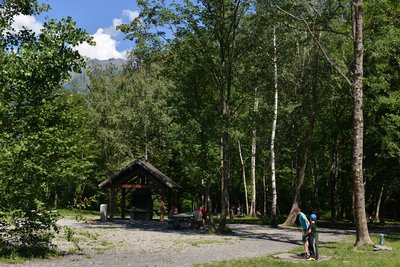 Zone de loisirs de la Combe des Moulins / Saint-Jean-de-Maurienne