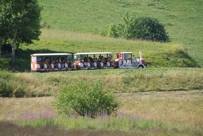 petit train touristique le Corbier