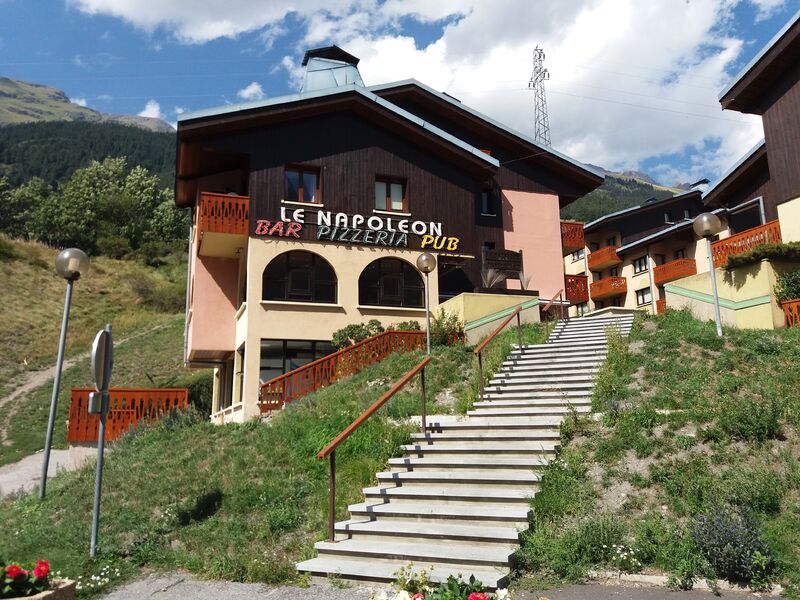 Bar-Restaurant le Napoléon à Val Cenis-Lanslebourg
