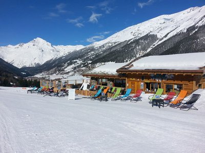 La Crêperie des Glaces, bar-restaurant sur les pistes de Val Cenis