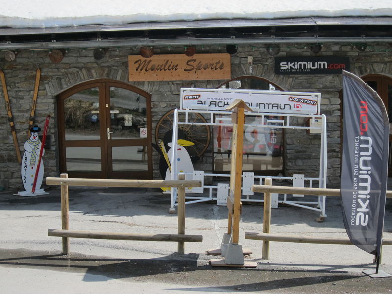 Location de skis Moulin Sport à Bonneval sur Arc