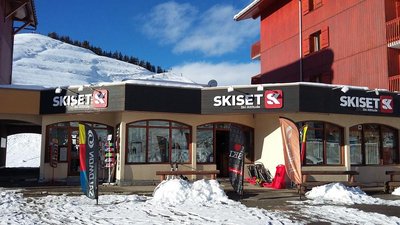 Mustang 1650 Skiset en hiver