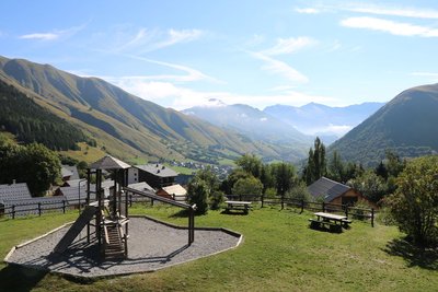 aire de jeu plan d'eau de baignade des Choseaux