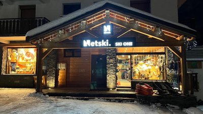Devanture magasin Netski