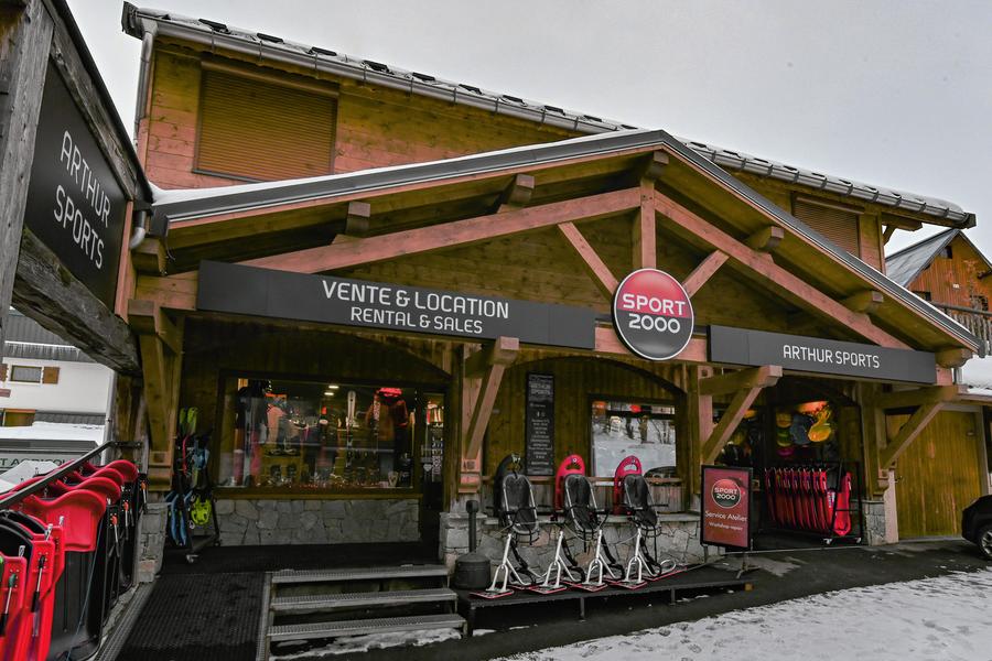 Vue extérieure hiver