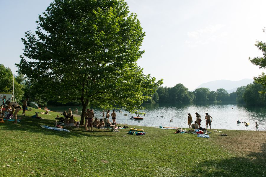 Plan d'eau de Gresy sur Isère