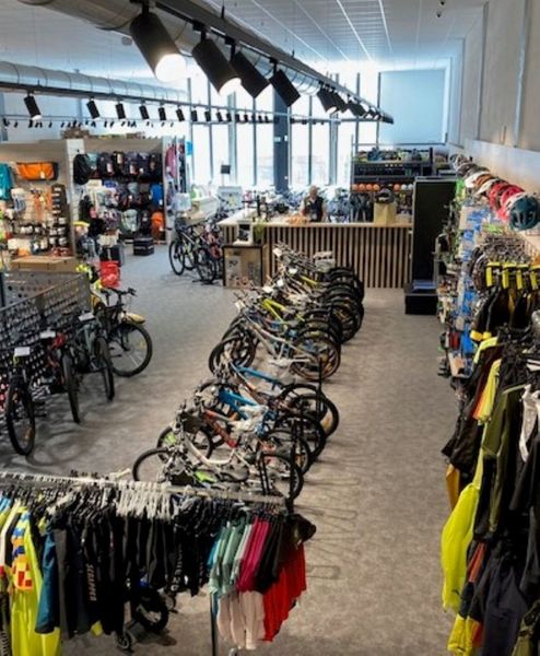 Le rayon vélos