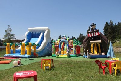 Parc jeux gonflables enfant Chamrousse Kids