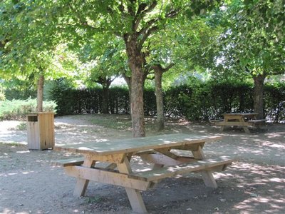 Aire de pique-nique