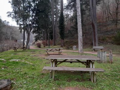 Aire de pique-nique des Barrages_Renaison