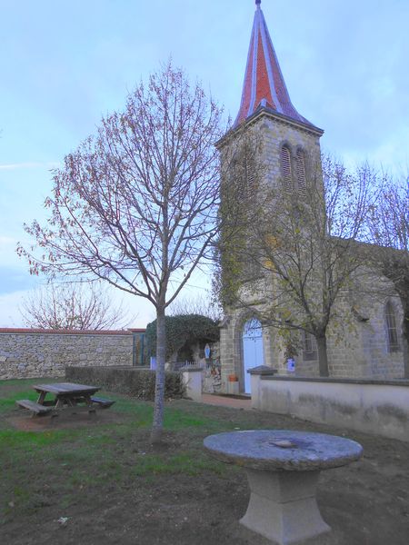 Aire de pique-nique - St Martin de Boisy -