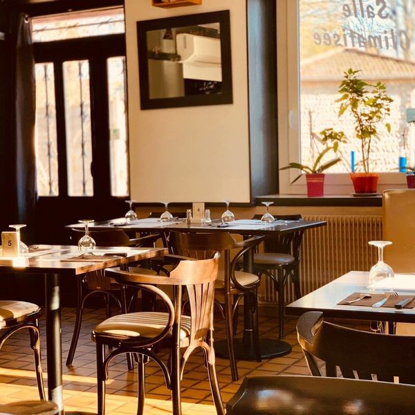 Salle de restaurant
