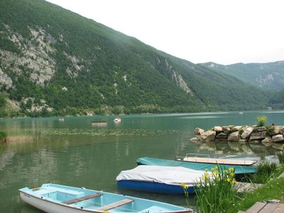 Le petit port de Nances