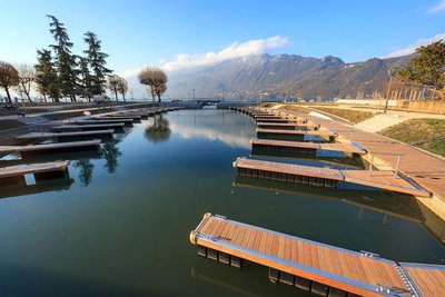 Port à barques - Lac du Bourget
