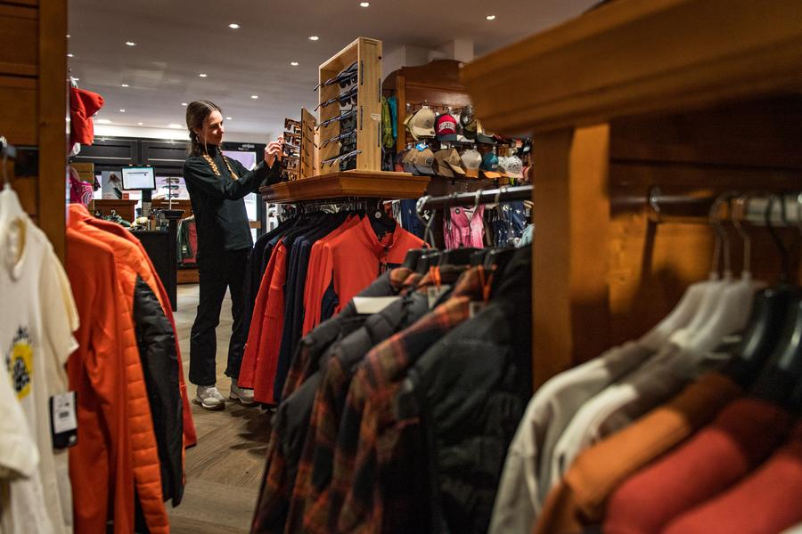 Shop de vêtement à Valmeinier Sport 1800