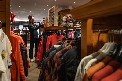 Shop de vêtement à Valmeinier Sport 1800