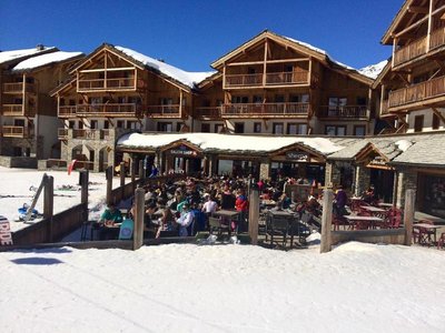 La terrasse