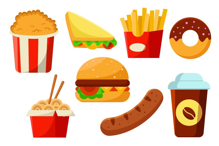 Logo snack Freepik