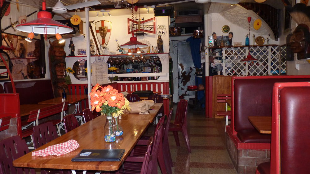 Salle de Restaurant