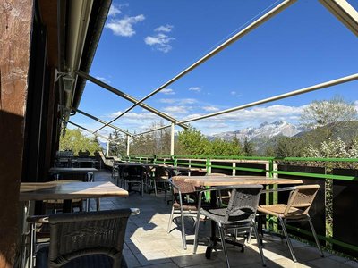 Logis le Chalet terrasse vue panoramique