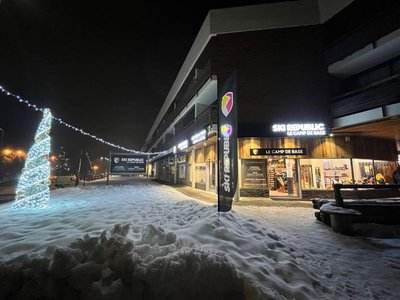Ski republic - Camp de base