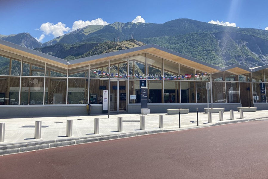 Nouvelle gare Saint-Jean-de-Maurienne