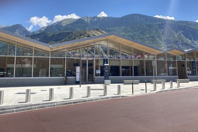 Nouvelle gare Saint-Jean-de-Maurienne
