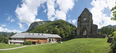 L'Abbaye d'Aulps et le Domaine de Découverte de la Vallée d'Aulps